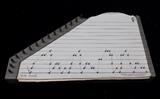 www.CTOnlineAuctions.com/SandhillsNC                   Vintage Harbert Italiana Jr. Zither Lap Harp
