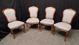 www.CTOnlineAuctions.com/SandhillsNC                 Four Guild Hall Chairs 