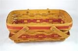 Hand Woven Longaberger Basket
Condition: Very Good
Shipping: Yes
Size: 12" '