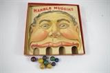 Vintage Marble Muggins Game with Original Box and Clay Marbles
Condition:Very good
Shipping: Yes
Size: 6