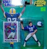 T_123.JPG	Starting Lineup 2000-2001 Peyton Manning, Dallas Cowboys
Condition:New, In Box
Shipping:Yes
Size:3-5"
Location:
