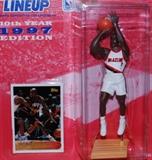 Starting Lineup 10th Year Edition 1997 Kenny Anderson, Portland Trail Blazers
Condition:New, In Box
Shipping:Yes
Size:3-5"
Location:21
