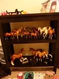 Plastic horses