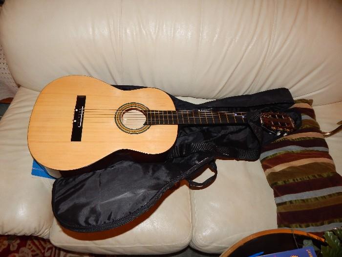 New acoustic guitar