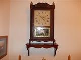 Antique clock