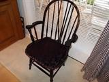 Antique wooden chair