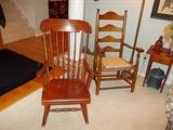 True early American chairs