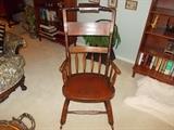 1800s wood rocker