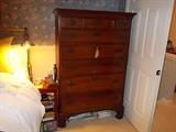 Antique chest of drawers