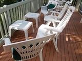 Yard and patio furniture