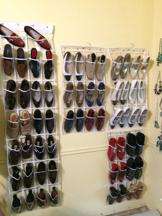 Shoes, size 8- 9.5 narrow and regular, new vintage etc,