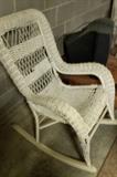 Wicker Rocker