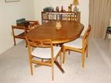 Table and four chairs $800.00 Buy it now!