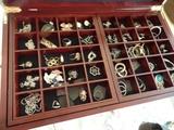 Assorted jewelry.  Rings, bracelets & necklaces.  