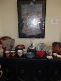 Very nice Asian decorator pieces.