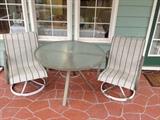 6 pc patio set $200.00
