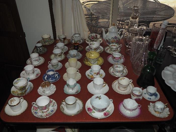 Debutante Tea Cups