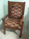 Mission style chair
