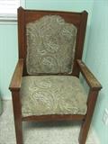Mission style chair