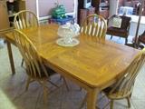 Kitchen table and chairs