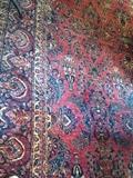 Sarouk Palace Size Carpet