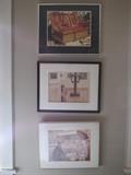 Artist signed original photos