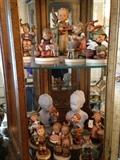 Original Hummel Figurines & Swarovski