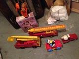 Vintage Toy Trucks