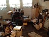 Basement Dig-Three Rooms & Kitchen...antique singer sewing machines