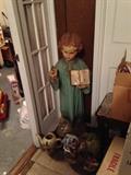 Religious Statue....large collections of Religious items