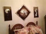 MIRRORED WALL ART-3 PIECE COLLECTION
