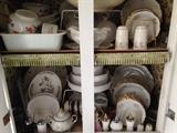 KITCHEN ITEMS, IMPORTED GERMAN DINNER SET