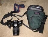 Canon camera.