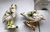 Italy bird figures