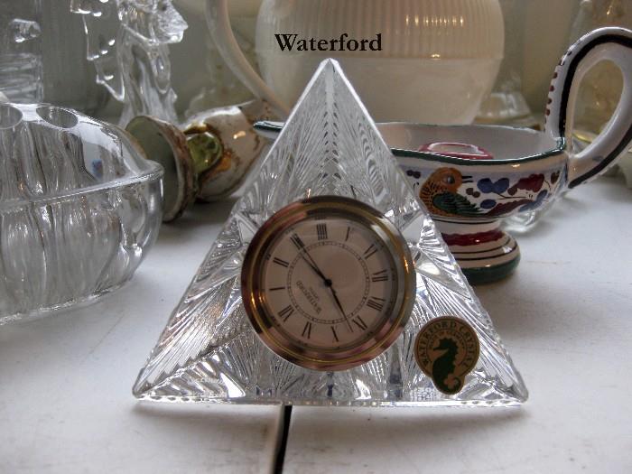 Waterford clock