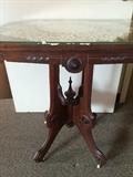 Victorian parlor table