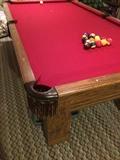 Olhausen pool table - excellent condition!