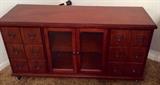 T.V., Stand/Cabinet