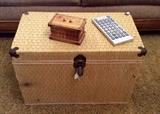 Woven Rattan/Wicker Chest