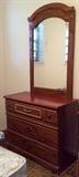 Dresser with Mirror Small