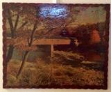 Bridge Picture on Board