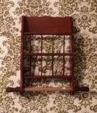 Magazine Paper Towel/TP Rack