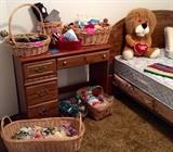 Doilies, Scarves, Toys