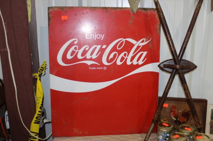 coke sign