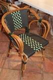 6 Druker Rattan Chairs - High-End