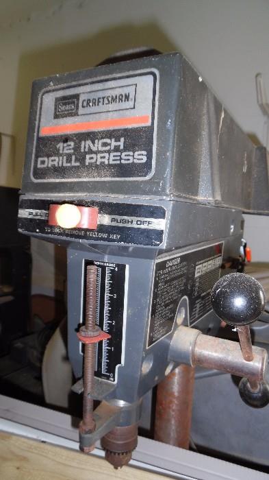Craftsman 12" Drill Press 