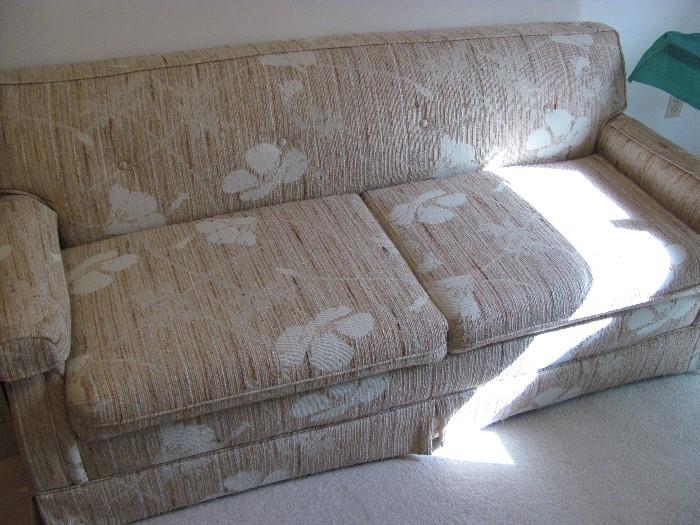 Flexsteel full size sleeper sofa