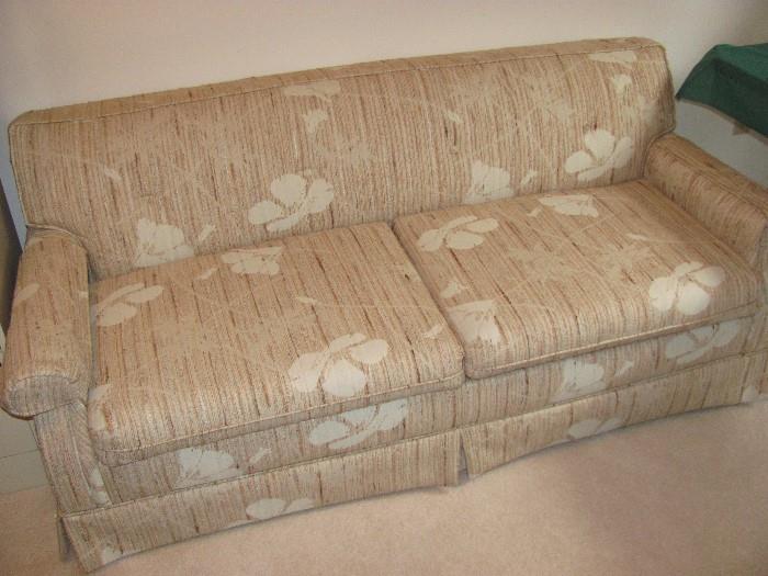 Flexsteel full sleeper sofa