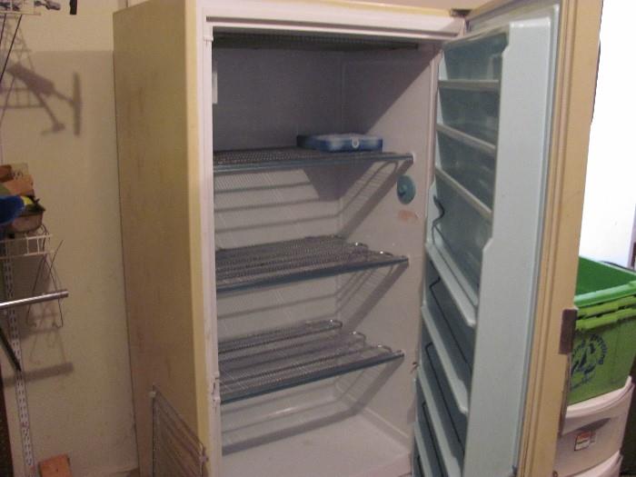 Sears coldspot upright freezer