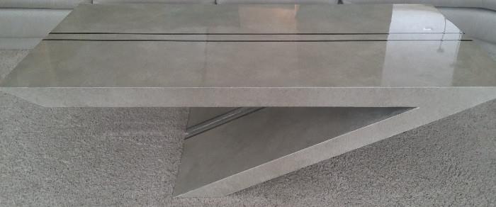 Cocktail Table, Modern Geometric Design